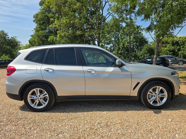 BMW X3 30D Se Suv WG19CCN Silver #6