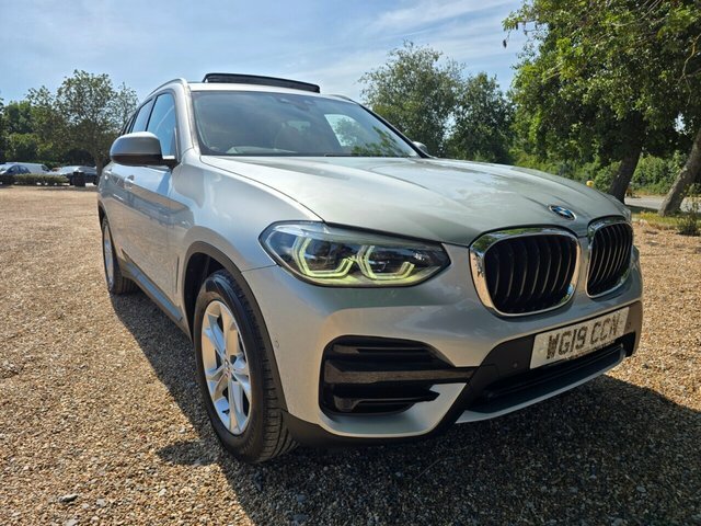 BMW X3 30D Se Suv Silver