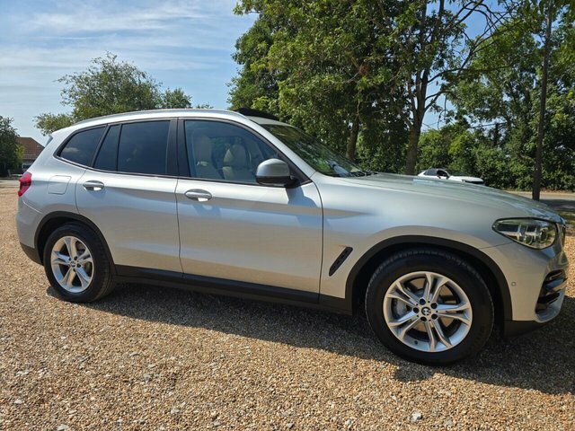 BMW X3 30D Se Suv Silver #6
