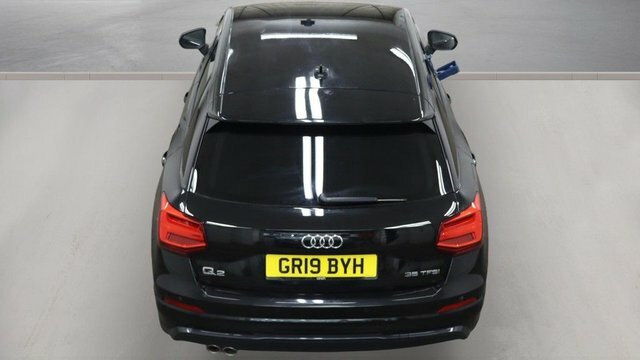 Audi Q2 Tfsi Cod 35 Black Black #5