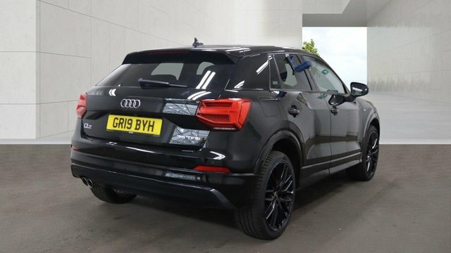 Audi Q2 Tfsi Cod 35 Black Black #4