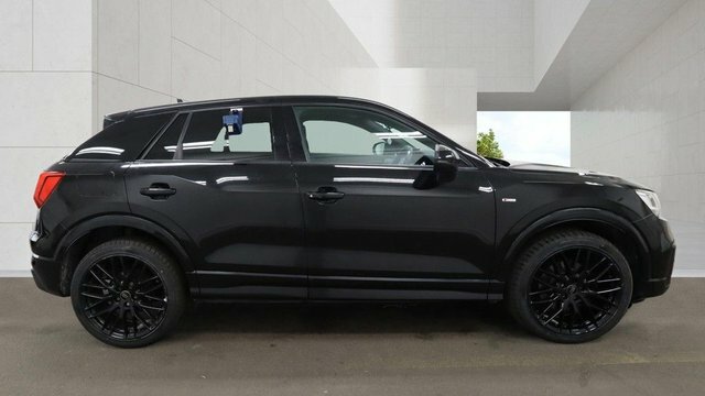 Audi Q2 Tfsi Cod 35 Black Black #3