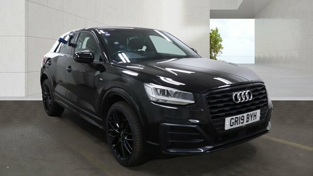 Audi Q2 Tfsi Cod 35 Black Black
