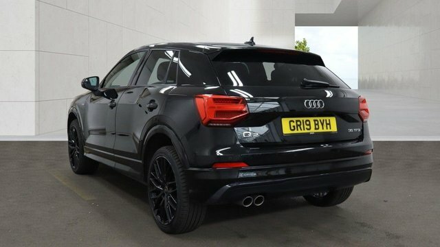Audi Q2 Tfsi Cod 35 Black Black #6