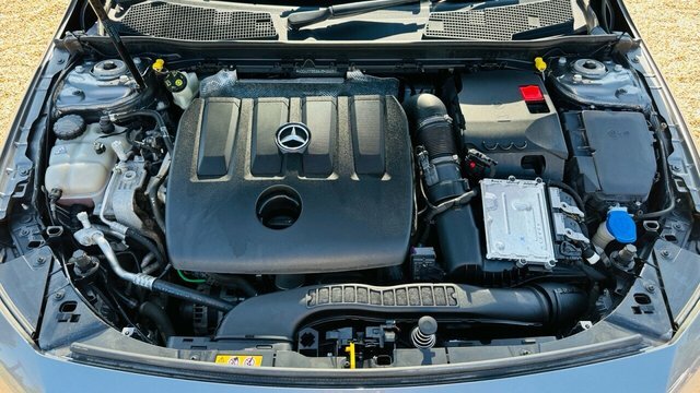 Mercedes-Benz A Class A180d Amg Line Executive AF69EXH Grey #3