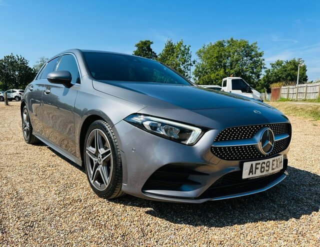 Mercedes-Benz A Class A180d Amg Line Executive Grey