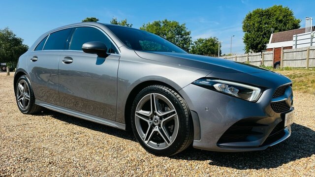 Mercedes-Benz A Class A180d Amg Line Executive AF69EXH Grey #5