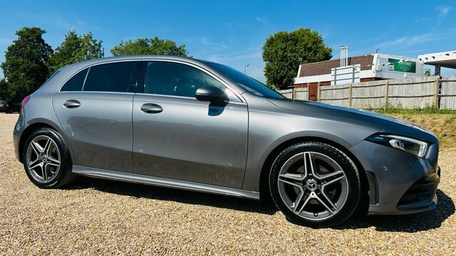 Mercedes-Benz A Class A180d Amg Line Executive AF69EXH Grey #6