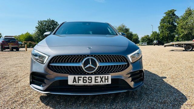 Mercedes-Benz A Class A180d Amg Line Executive AF69EXH Grey #2