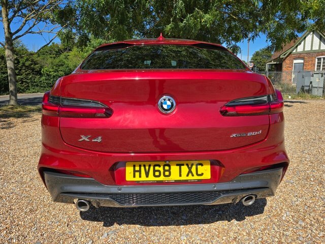 BMW X4 2.0 20D M Sport Xdrive Euro 6 Ss Black #13