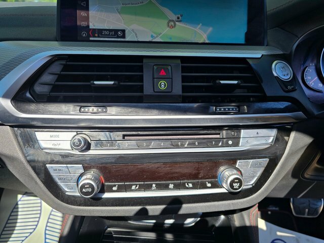 BMW X4 2.0 20D M Sport Xdrive Euro 6 Ss Black #34