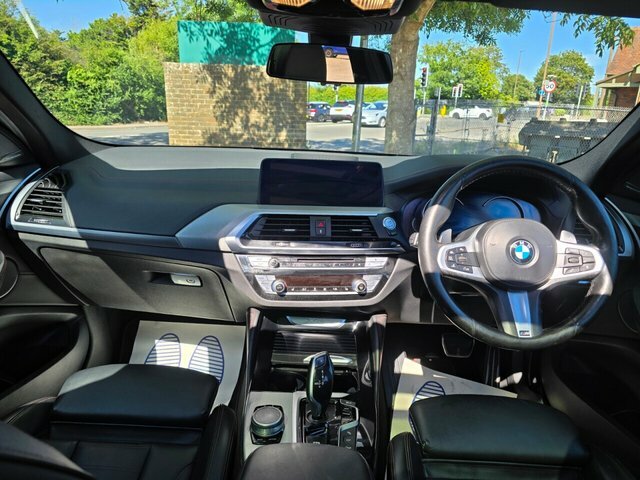 BMW X4 2.0 20D M Sport Xdrive Euro 6 Ss Black #28