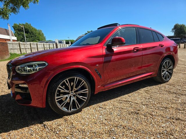 BMW X4 2.0 20D M Sport Xdrive Euro 6 Ss Black #24