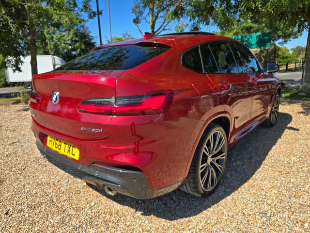 BMW X4 2.0 20D M Sport Xdrive Euro 6 Ss Black #11