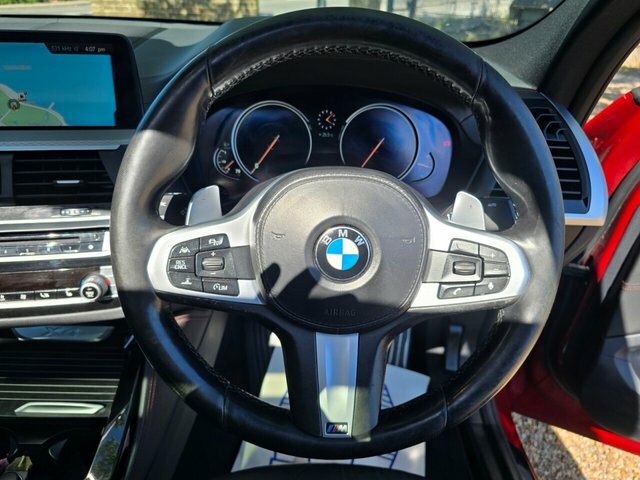 BMW X4 2.0 20D M Sport Xdrive Euro 6 Ss Black #39