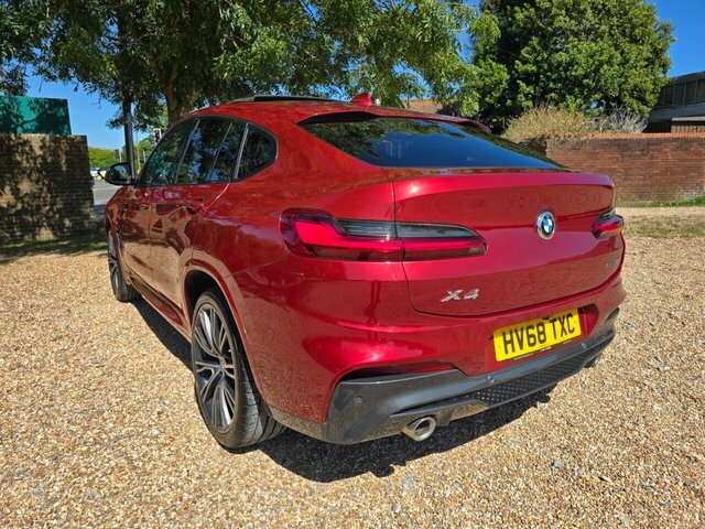 BMW X4 2.0 20D M Sport Xdrive Euro 6 Ss Black #20