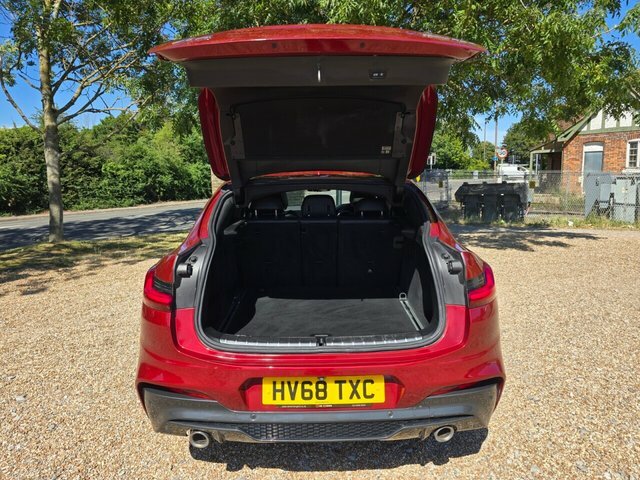 BMW X4 2.0 20D M Sport Xdrive Euro 6 Ss Black #15