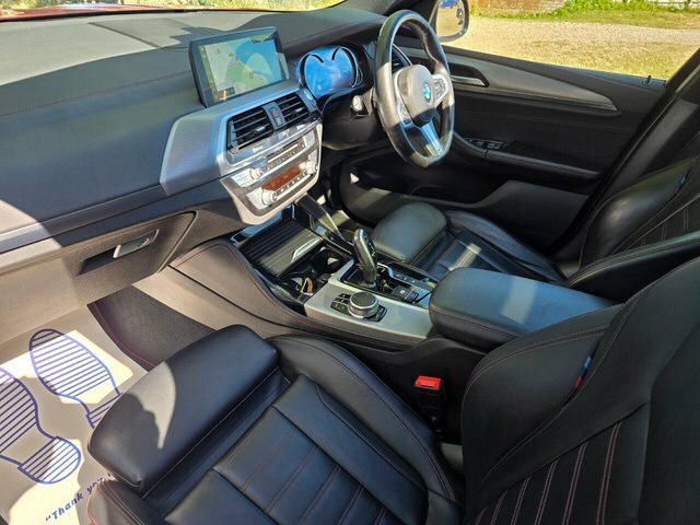 BMW X4 2.0 20D M Sport Xdrive Euro 6 Ss Black #49