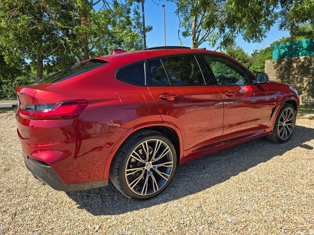 BMW X4 2.0 20D M Sport Xdrive Euro 6 Ss Black #10