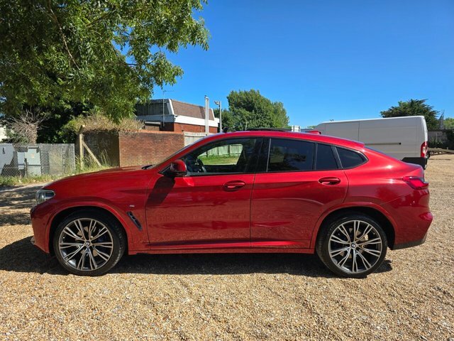 BMW X4 2.0 20D M Sport Xdrive Euro 6 Ss Black #23