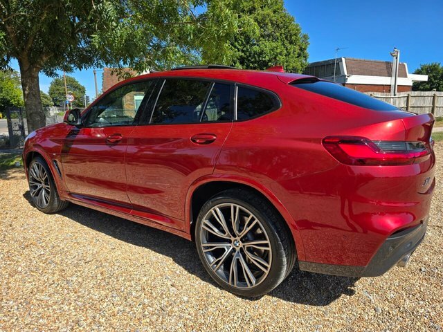 BMW X4 2.0 20D M Sport Xdrive Euro 6 Ss Black #21