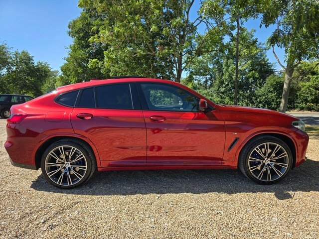 BMW X4 2.0 20D M Sport Xdrive Euro 6 Ss Black #7