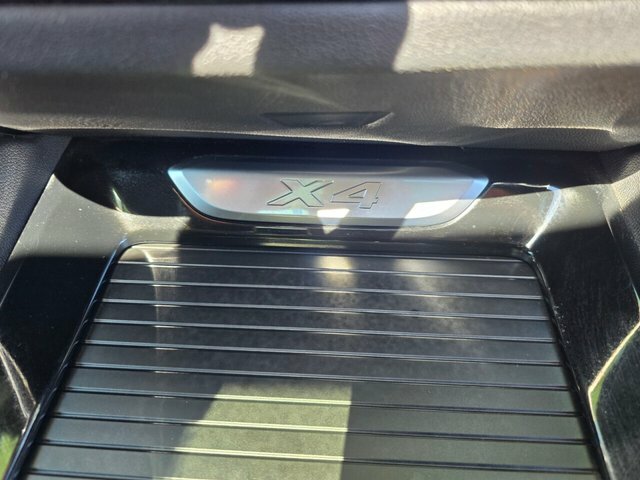 BMW X4 2.0 20D M Sport Xdrive Euro 6 Ss Black #37