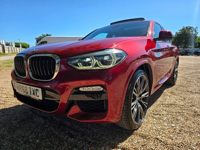BMW X4 2.0 20D M Sport Xdrive Euro 6 Ss Black #26