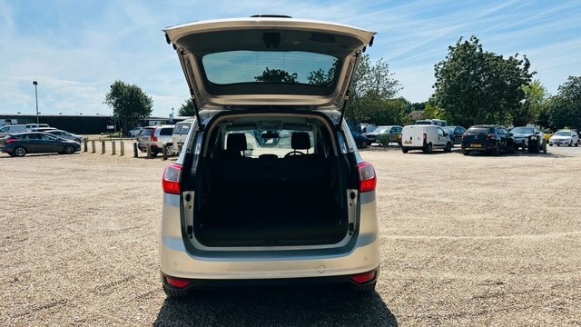 Ford Grand C-Max 2.0 Tdci Titanium Powershift Blue #17