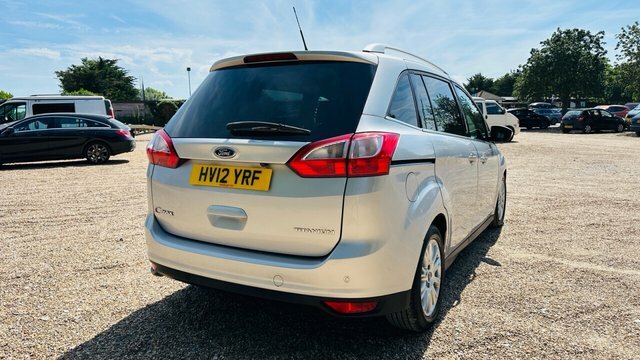 Ford Grand C-Max 2.0 Tdci Titanium Powershift Blue #14
