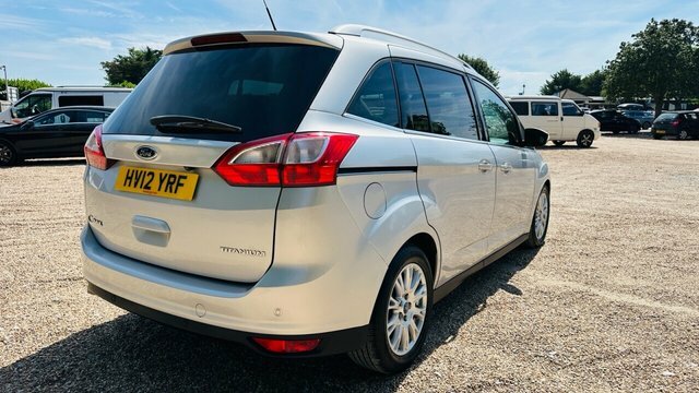 Ford Grand C-Max 2.0 Tdci Titanium Powershift Blue #13
