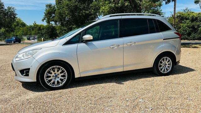 Ford Grand C-Max 2.0 Tdci Titanium Powershift Blue #28