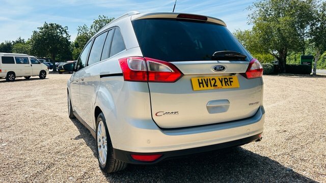 Ford Grand C-Max 2.0 Tdci Titanium Powershift Blue #22