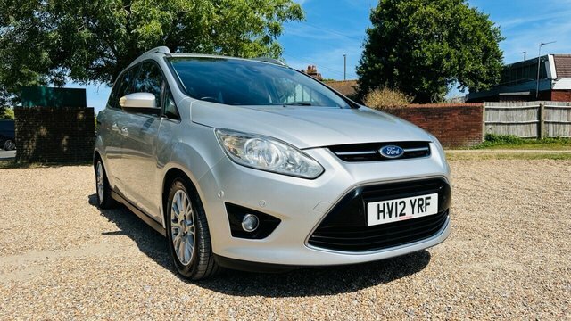 Ford Grand C-Max Tdci Titanium Mpv Silver
