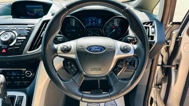 Ford Grand C-Max 2.0 Tdci Titanium Powershift Blue #45
