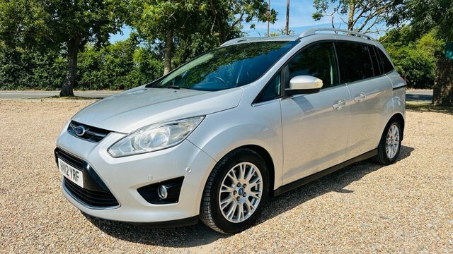 Ford Grand C-Max 2.0 Tdci Titanium Powershift Blue #31