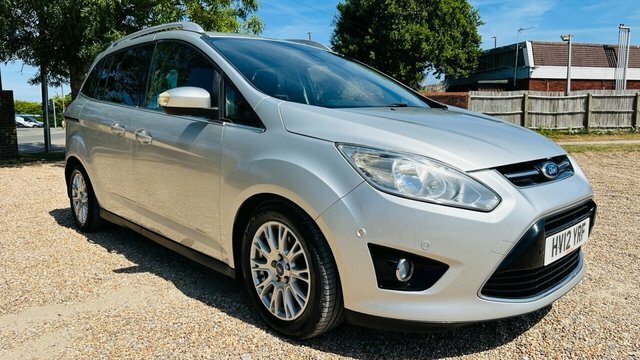 Ford Grand C-Max Tdci Titanium Mpv Silver #4