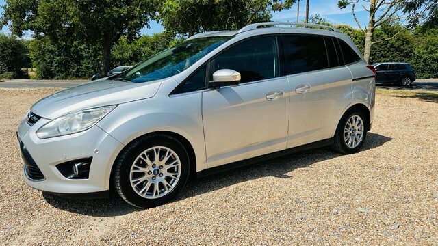 Ford Grand C-Max 2.0 Tdci Titanium Powershift Blue #29
