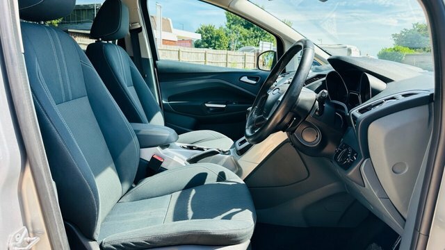 Ford Grand C-Max 2.0 Tdci Titanium Powershift Blue #34