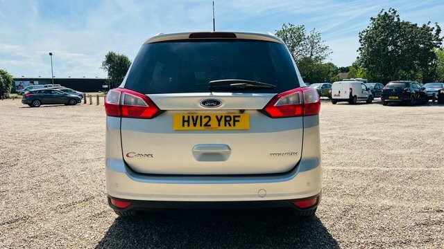 Ford Grand C-Max 2.0 Tdci Titanium Powershift Blue #15
