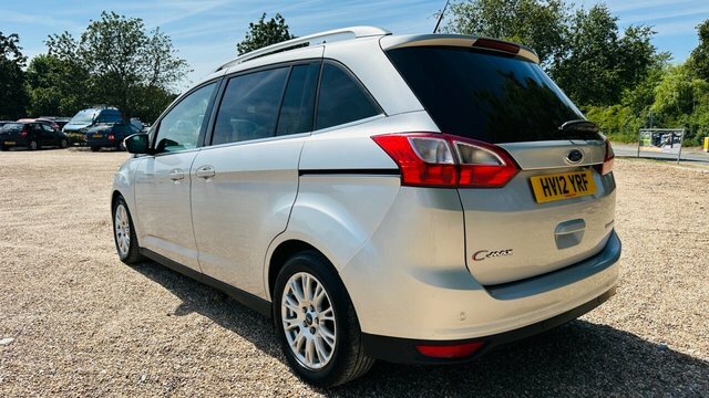 Ford Grand C-Max 2.0 Tdci Titanium Powershift Blue #24