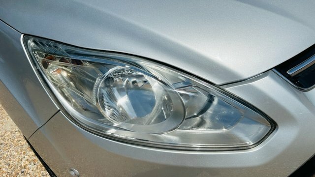 Ford Grand C-Max Tdci Titanium Mpv Silver #3