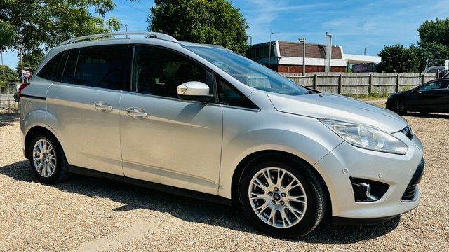 Ford Grand C-Max Tdci Titanium Mpv Silver #6