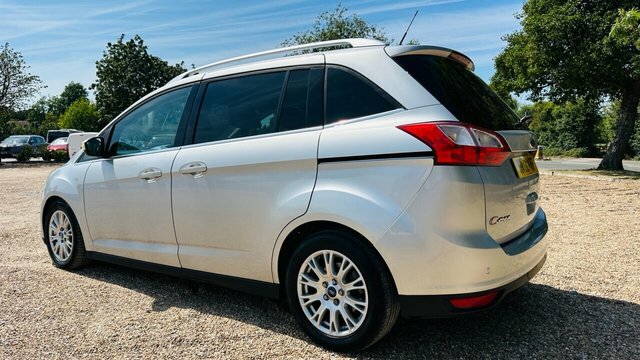 Ford Grand C-Max 2.0 Tdci Titanium Powershift Blue #26