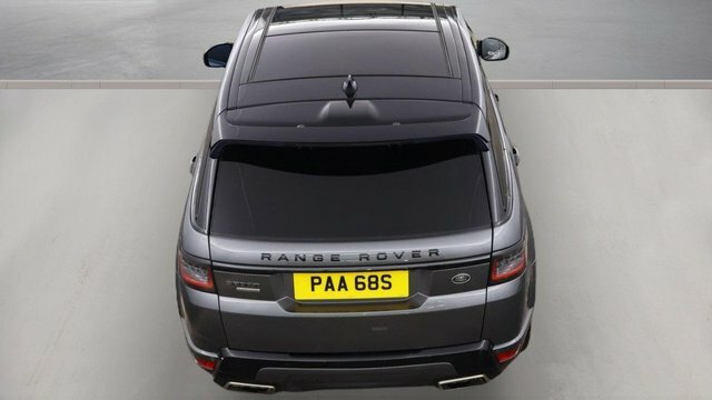 Land Rover Range Rover Sport Sd V6 Dynamic Grey #5