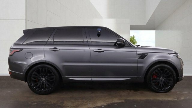 Land Rover Range Rover Sport Sd V6 Dynamic Grey #3