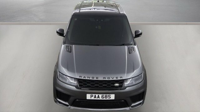 Land Rover Range Rover Sport Sd V6 Dynamic Grey #2