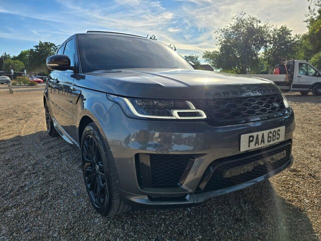 Land Rover Range Rover Sport Sd V6 Dynamic Grey