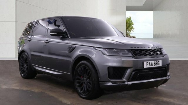 Land Rover Range Rover Sport Sd V6 Dynamic Grey