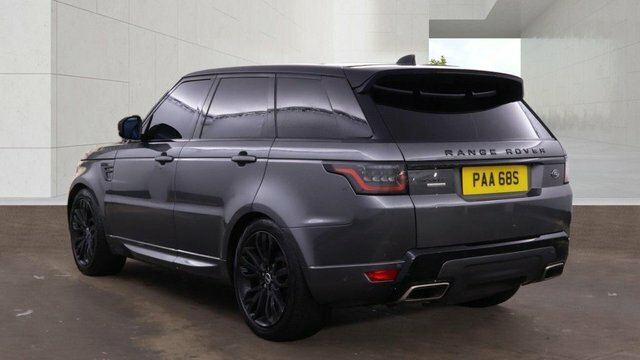 Land Rover Range Rover Sport Sd V6 Dynamic Grey #6